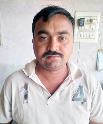 Sarpanch Ghansham Motiram Hajare